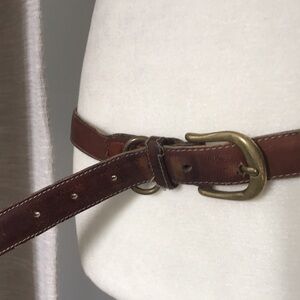 Dockers leather belt